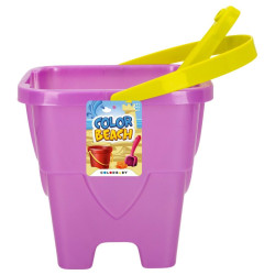 Set de Juguetes de Playa Colorbaby 17 cm 2 Piezas (24 Unidades)