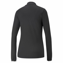 T-shirt à manches longues femme Puma Strong 1/4 Zip Noir