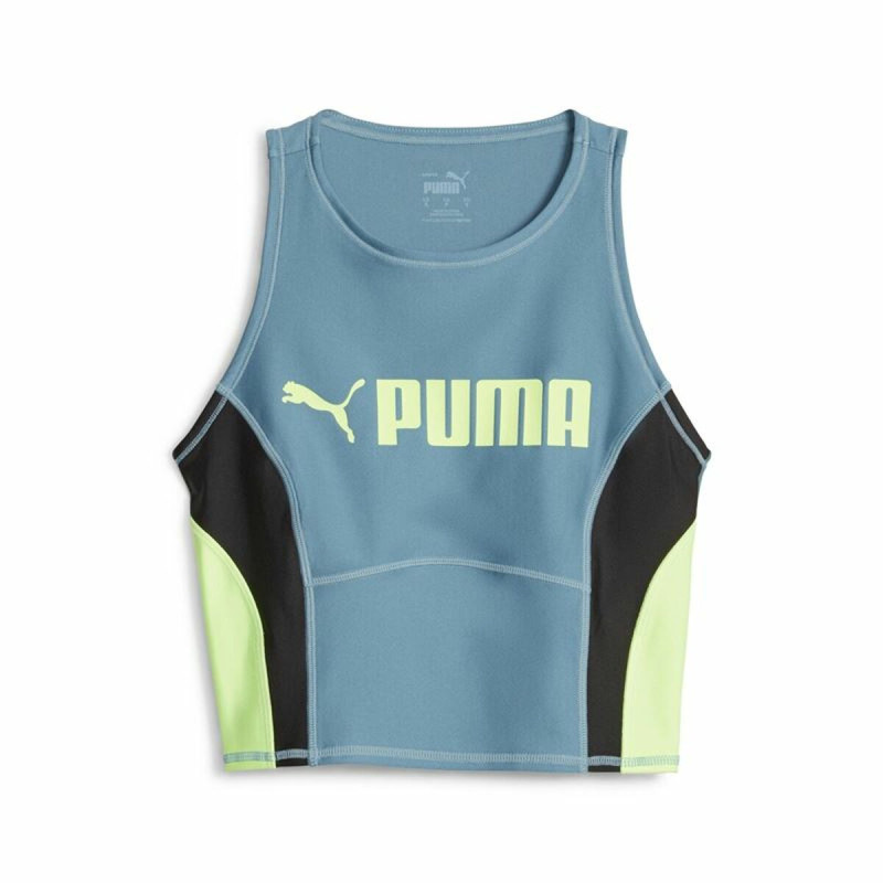 Tanktop Frau Puma Fit Eversculpt Aquamarin