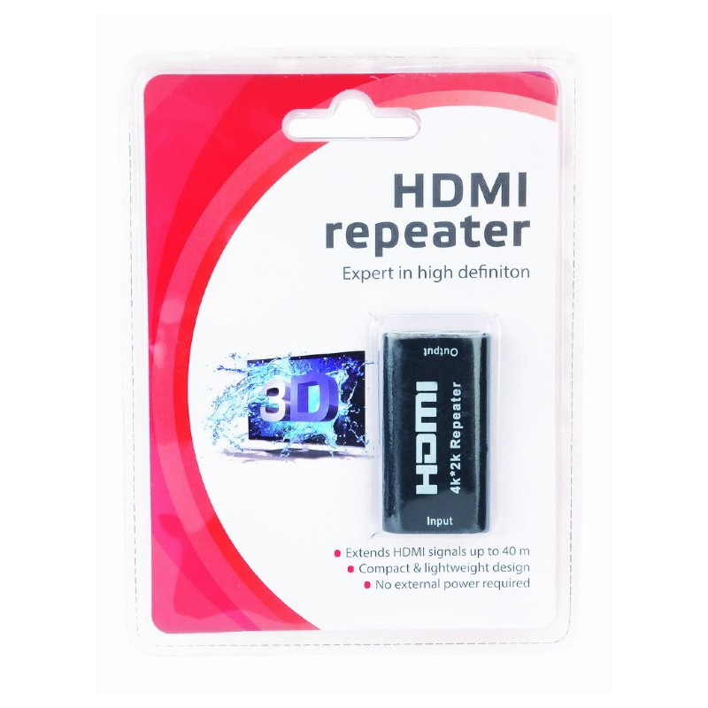 Répéteur HDMI CableXpert DRP-HDMI-02 