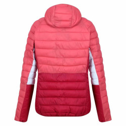 Sportjacke für Frauen Regatta Harrock II Rumba Rosa