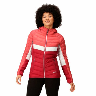 Sportjacke für Frauen Regatta Harrock II Rumba Rosa