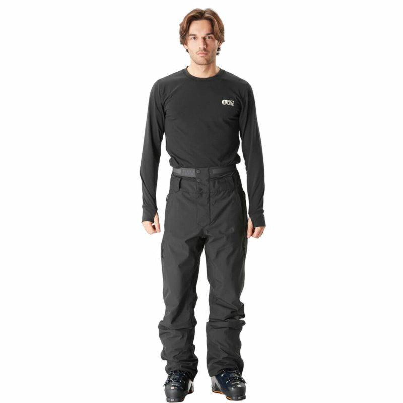 Pantalon de sport long Picture  Object Pt Noir