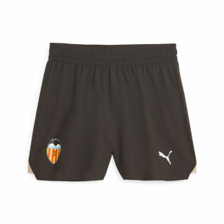 Pantalones Cortos Deportivos para Niños Puma Vcf S Replica J Negro