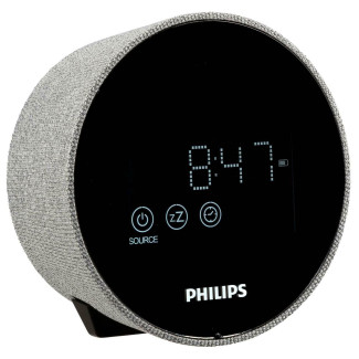 PHILIPS Radio-réveil Blanc - TADR402/12