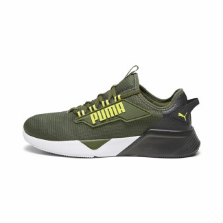 Laufschuhe für Erwachsene Puma Retaliate 2 Olive Herren