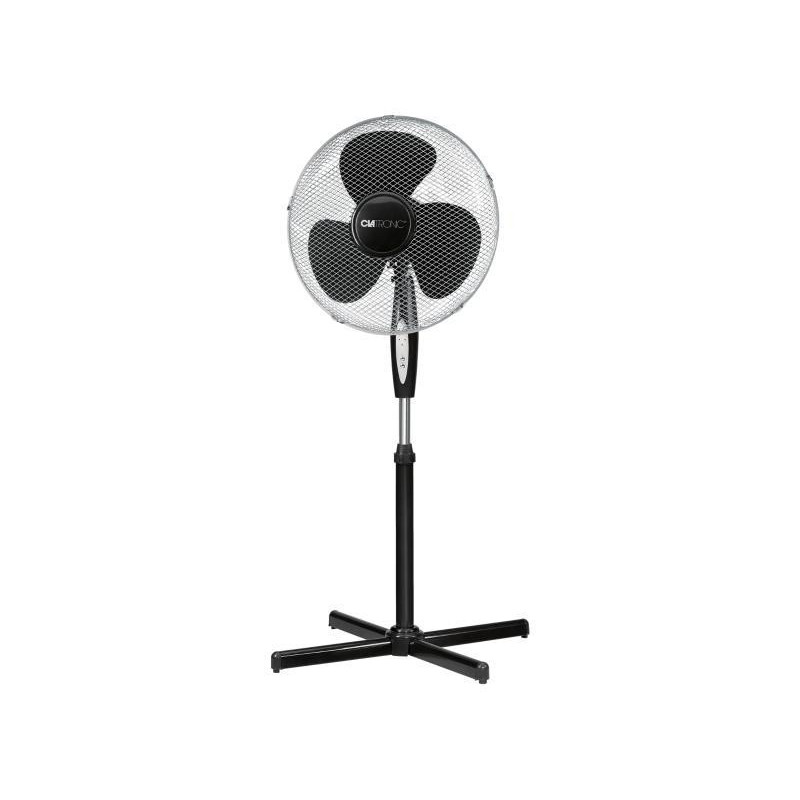 Clatronic Standing fan 40cm VL 3741 S (Black) 