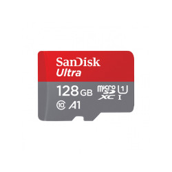 SanDisk Ultra Lite microSDXC Ad. 128GB 100MB/s SDSQUNR-128G-GN3MA 