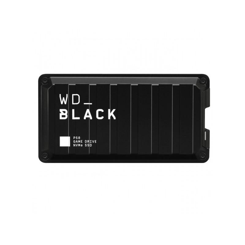 WD P50 - 4000 Go - USB Type-C - 3.2 Gen 2 (3.1 Gen 2) - 2000 Mo/s - Noir WDBA3S0040BBK-WESN 