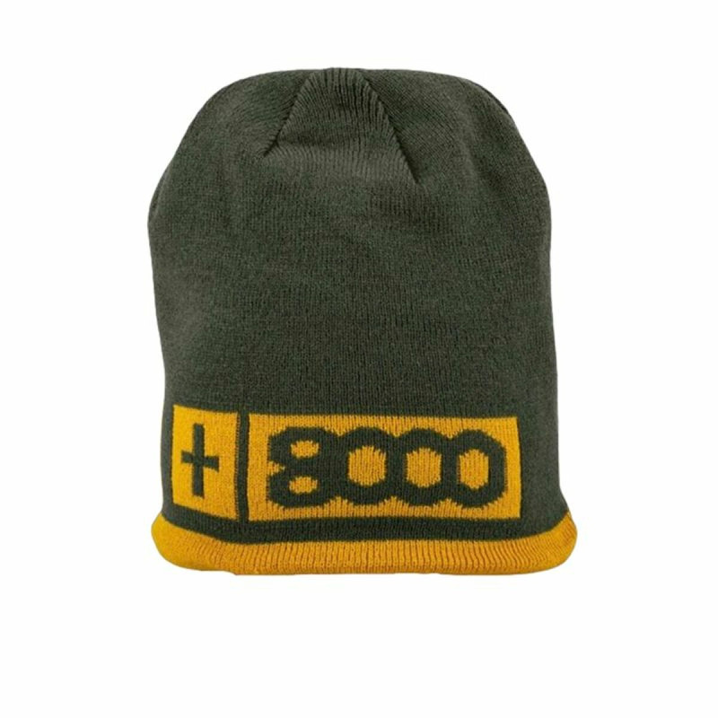 Gorro Deportivo +8000 8GR-2304 Marrón Talla única Verde