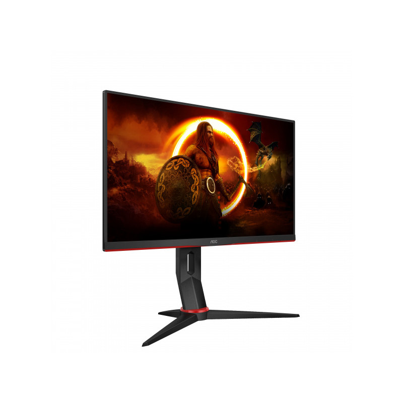 AOC Gaming 24G2ZU/BK - LED-Monitor - Full HD (1080p) - 60.5 cm (23.8) 