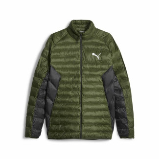 Giacca Sportiva da Uomo Puma Primaloft J Verde scuro