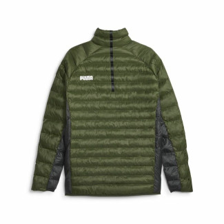 Giacca Sportiva da Uomo Puma Primaloft J Verde scuro