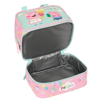 Thermo-Vesperbox Peppa Pig Ice cream Rosa Minze 20 x 20 x 15 cm