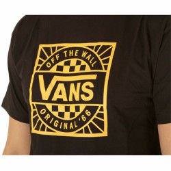 T-shirt à manches courtes homme Vans Original B-B  Noir