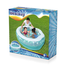 Bestway Piscina Gonfiabile Infantile Luminosa 150x125x43 cm +3 Anni Giardino 52489