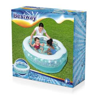 Bestway Piscina Gonfiabile Infantile Luminosa 150x125x43 cm +3 Anni Giardino 52489