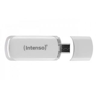 Intenso Flash Line - 128 Go - USB Type-C - 3.2 Gen 1 (3.1 Gen 1) Blanc 3538491 