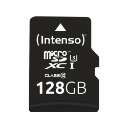 Intenso microSDXC Professional 128 GB - Extended Capacity SD (MicroSDHC) 3433491 