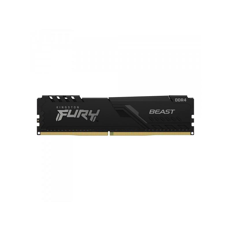 Kingston 40KI0832-1016FB -CL16 Fury Beast Black - 8 GB - DDR4 KF432C16BB/8 