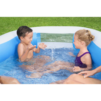 Aufblasbarer Pool Bestway Bunt 270 x 198 x 51 cm