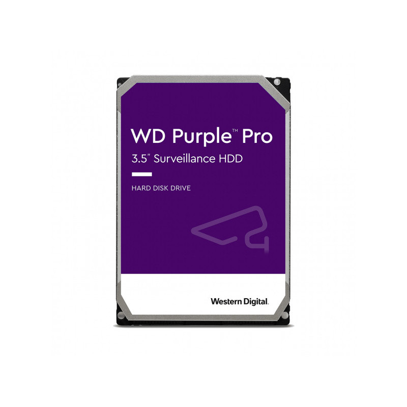 WD Purple Pro - 3.5inch - 10000 Go - 7200 tr/min WD101PURP 