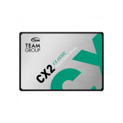 Team Group CX2 - 256 Go - 2.5inch - 520 Mo/s - 6 Gbit/s T253X6256G0C101 