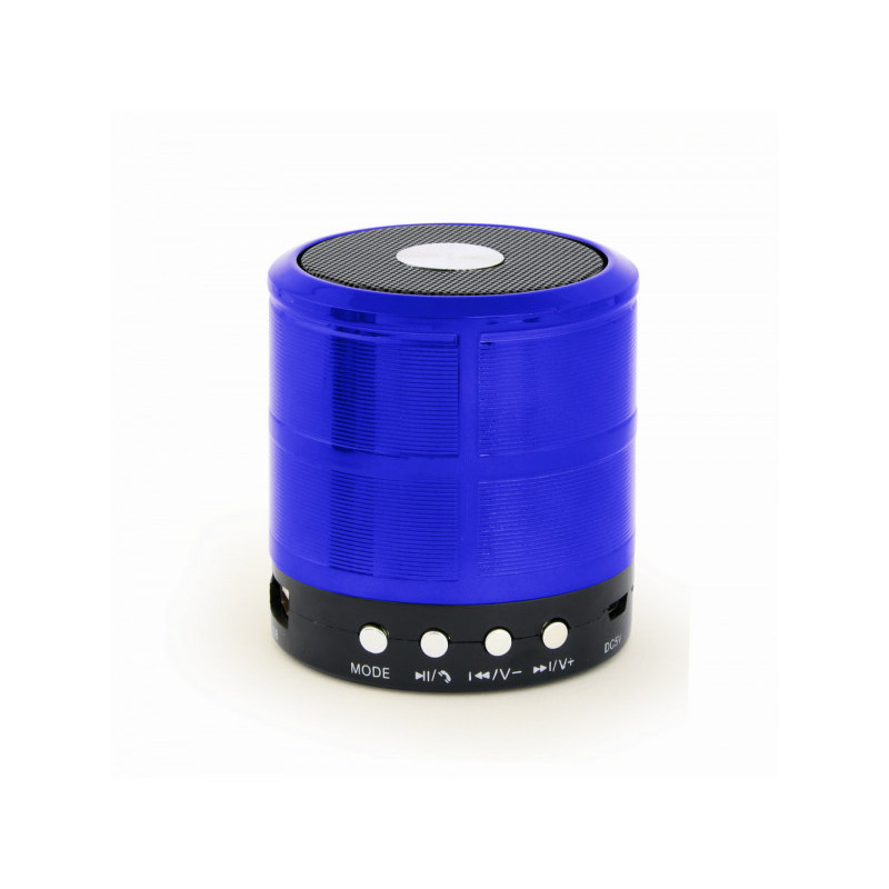 Enceinte Bluetooth GMB - SPK-BT-08-B- Bleu 