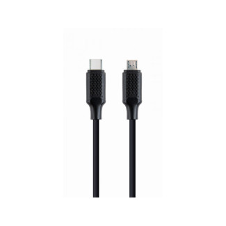 Câble CableXpert USB Typ-C vers Micro-USB. CC-USB2-CMMBM-1.5M