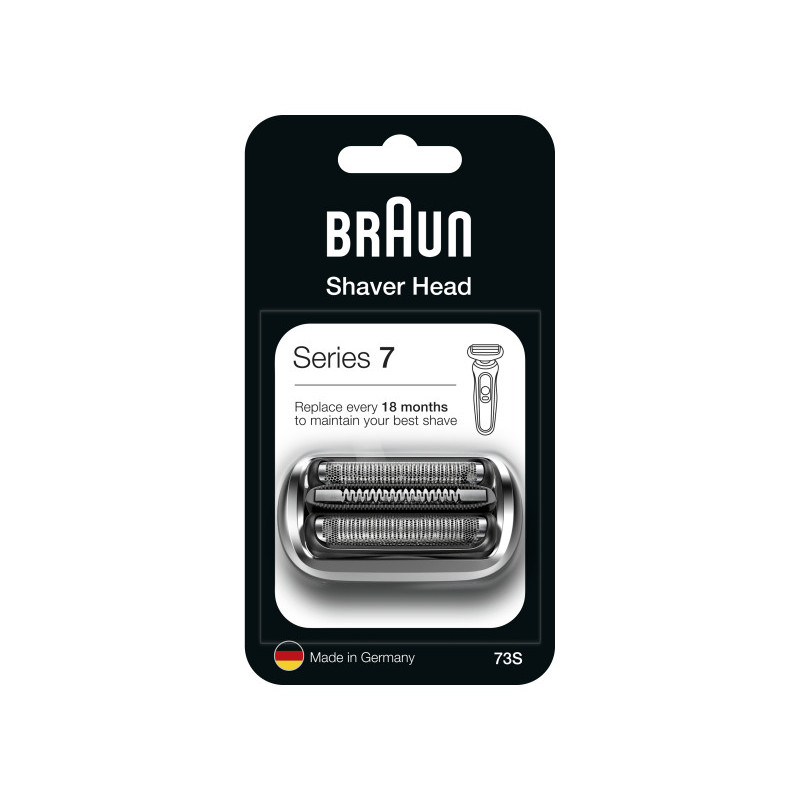 BRAUN Tête de rasoir 73S. cassette pour rasoir électrique Series 7 