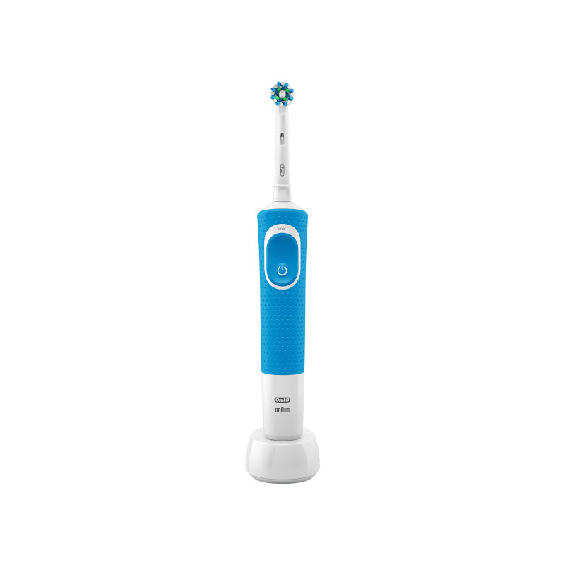 Oral-B Brosse à dents électrique Vitality 100 Cross Action Bleu 