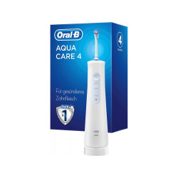 Oral-B Hydropulseur  Aquacare 4 Oxyjet + Bain de Bouche 