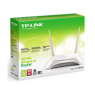 Routeur TP-Link WLAN TP-Link TL-MR3420 3G/4G 300Mbit TL-MR3420 