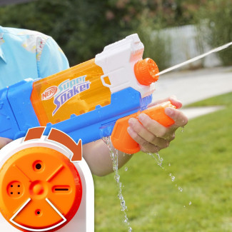 Pistola ad Acqua Hasbro Nerf Super Soaker Soa Flip 21,5 x 45 cm