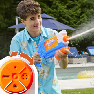 Pistola ad Acqua Hasbro Nerf Super Soaker Soa Flip 21,5 x 45 cm