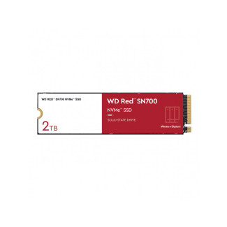 WD Disque SSD Rouge SN700 2TB NVMe M.2 PCIE Gen3 WDS200T1R0C 