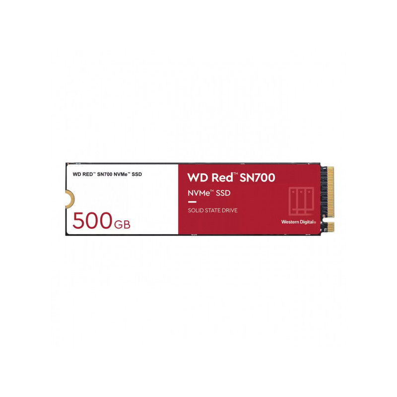 WD Disque SSD RougeSN700 500Go NVMe M.2 PCIE Gen3 - Solid State Disk 