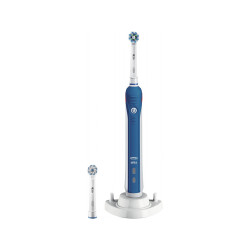 Oral-B Brosse à dents électrique Pro 2 2700 CrossAction Bleu 