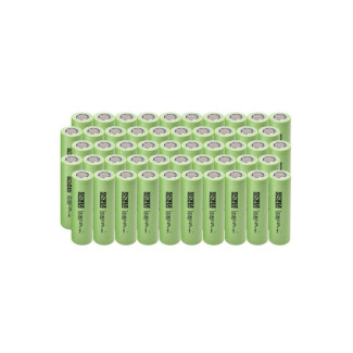 Pilas Recargables Green Cell 50GC18650NMC29 2900 mAh 3,7 V 18650 (50 Unidades)