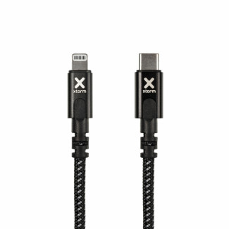 Câble USB-C vers Lightning Xtorm CX2041 Noir 3 m