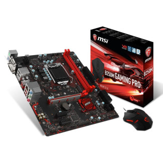 Carte mère MSI B250M Gaming Pro Mikro ATX 7A65-001R 