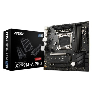 Carte mère MSI X299M-A PRO 7B40-001R 