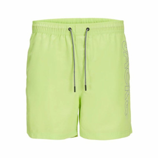 Costume da Bagno per Bambini Jack & Jones Jjswim Double Logo Ly Verde Chiaro