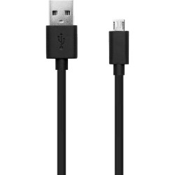 Cavo USB BigBen Connected WOWCBLMIC1MB Nero 1 m (1 Unità)