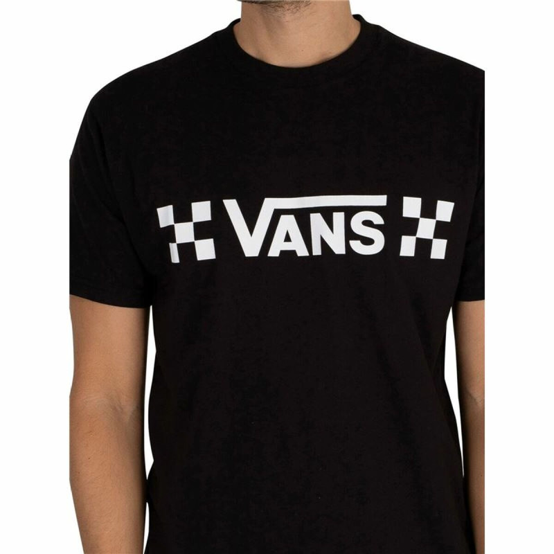 Herren Kurzarm-T-Shirt Vans Drop V Che-b Schwarz