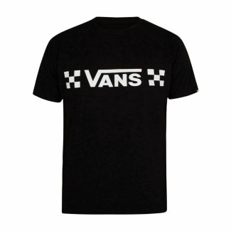 Herren Kurzarm-T-Shirt Vans Drop V Che-b Schwarz