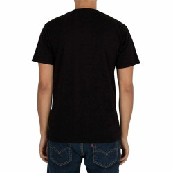 Maglia a Maniche Corte Uomo Vans Drop V Che-b Nero