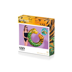 Bestway Bouée Gonflable Jungle 109x89 cm +12 Ans Plage et Piscine 36360