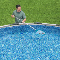 Ramasse Feuille Pour Piscine Bestway 163 cm (1 Unité)