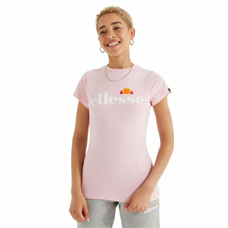 Maglia a Maniche Corte Donna Ellesse Hayes Rosa